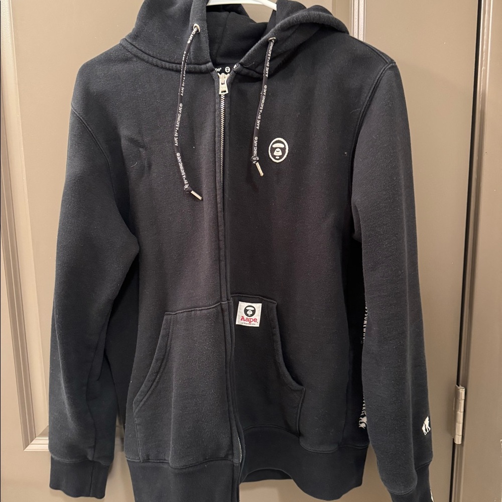 A bathing ape hoodie bape aape